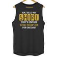 Introvert Quote Motivational For Men Women Kids Unisex Tank Top