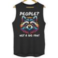 Introvert Raccoon Sarcasm Anti Social Unisex Tank Top