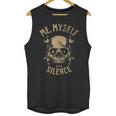 Introvert Relaxation Me Myself And Silence Skull Mechanic Unisex Tank Top Introvert Relaxation Me Myself And Silence Skull Mechanic Unisex Tank Top