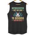 Introvert Saying Antisocial Sarcasm Introverts Unisex Tank Top Introvert Saying Antisocial Sarcasm Introverts Unisex Tank Top