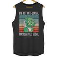 Introvert Selectively Social Anti-Social Shy Unisex Tank Top Introvert Selectively Social Anti-Social Shy Unisex Tank Top