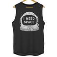 Introvert Space Helmet I Need Space Men Women Unisex Tank Top Introvert Space Helmet I Need Space Men Women Unisex Tank Top