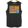 Introvert Stop Being Afraid Of Silence Just Awkward Unisex Tank Top