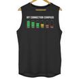 Introvert Tired Battery Unisex Tank Top Introvert Tired Battery Unisex Tank Top