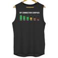 Introvert Tired Battery Unisex Tank Top Introvert Tired Battery Unisex Tank Top