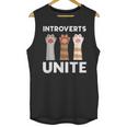 Introvert Unite Kitty Paws Raise Introverted Gathering Unisex Tank Top Introvert Unite Kitty Paws Raise Introverted Gathering Unisex Tank Top