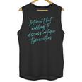 Introvert But Willing To Discuss Antique Typewriters Unisex Tank Top Introvert But Willing To Discuss Antique Typewriters Unisex Tank Top