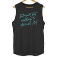 Introvert But Willing To Discuss Art Unisex Tank Top Introvert But Willing To Discuss Art Unisex Tank Top