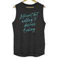 Introvert But Willing To Discuss Baking Unisex Tank Top Introvert But Willing To Discuss Baking Unisex Tank Top
