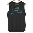 Introvert But Willing To Discuss Cosplay Unisex Tank Top