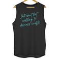 Introvert But Willing To Discuss Crafts Unisex Tank Top Introvert But Willing To Discuss Crafts Unisex Tank Top