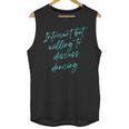 Introvert But Willing To Discuss Dancing Unisex Tank Top Introvert But Willing To Discuss Dancing Unisex Tank Top