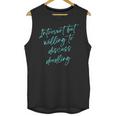 Introvert But Willing To Discuss Doodling Unisex Tank Top Introvert But Willing To Discuss Doodling Unisex Tank Top