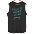Introvert But Willing To Discuss Gaming Unisex Tank Top Introvert But Willing To Discuss Gaming Unisex Tank Top