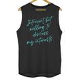 Introvert But Willing To Discuss My Interests Unisex Tank Top Introvert But Willing To Discuss My Interests Unisex Tank Top