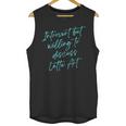 Introvert But Willing To Discuss Latte Art Unisex Tank Top Introvert But Willing To Discuss Latte Art Unisex Tank Top