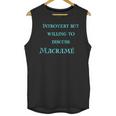 Introvert But Willing To Discuss Macramé Unisex Tank Top Introvert But Willing To Discuss Macramé Unisex Tank Top