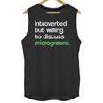 Introvert But Willing To Discuss Microgreens Urban Farming Unisex Tank Top