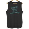 Introvert But Willing To Discuss Miniature Making Unisex Tank Top Introvert But Willing To Discuss Miniature Making Unisex Tank Top