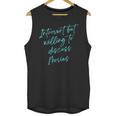 Introvert But Willing To Discuss Movies Unisex Tank Top