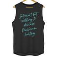 Introvert But Willing To Discuss Mushroom Hunting Unisex Tank Top Introvert But Willing To Discuss Mushroom Hunting Unisex Tank Top