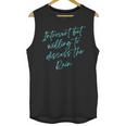 Introvert But Willing To Discuss The Rain Unisex Tank Top Introvert But Willing To Discuss The Rain Unisex Tank Top