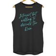 Introvert But Willing To Discuss The Rain Unisex Tank Top Introvert But Willing To Discuss The Rain Unisex Tank Top