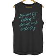 Introvert But Willing To Discuss Rock Collecting Unisex Tank Top