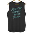 Introvert But Willing To Discuss Science Unisex Tank Top Introvert But Willing To Discuss Science Unisex Tank Top