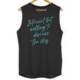 Introvert But Willing To Discuss The Sky Unisex Tank Top