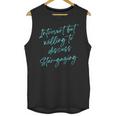 Introvert But Willing To Discuss Star-Gazing Unisex Tank Top