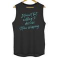 Introvert But Willing To Discuss Stone Skipping Unisex Tank Top