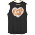 Introverted Extrovert People Hater Calm Peace Lover Unisex Tank Top Introverted Extrovert People Hater Calm Peace Lover Unisex Tank Top