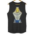 Introverted Fountain Pen Enthusiast Smiling Face Unisex Tank Top
