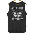 Introverted Introvert Antisocial Butterfly Unisex Tank Top Introverted Introvert Antisocial Butterfly Unisex Tank Top
