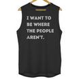 Introverted Non Social Independent Women Men Unisex Tank Top Introverted Non Social Independent Women Men Unisex Tank Top