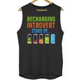 Introverted Recharging Introvert Saying Sarcasm Unisex Tank Top Introverted Recharging Introvert Saying Sarcasm Unisex Tank Top