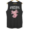 Introverted But Willing To Discuss Axolotl Salamander Unisex Tank Top Introverted But Willing To Discuss Axolotl Salamander Unisex Tank Top