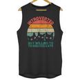 Introverted But Willing To Discuss Cats Unisex Tank Top Introverted But Willing To Discuss Cats Unisex Tank Top