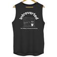 Introverted But Willing To Discuss Gardening Introverts Unisex Tank Top