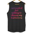 Introverted Willing To Discuss Highland Pony Introvert Unisex Tank Top Introverted Willing To Discuss Highland Pony Introvert Unisex Tank Top