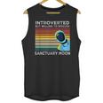 Introverted But Willing To Discuss Sanctuary Moon Unisex Tank Top