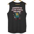 Introverted But Willing To Discuss Video Games Introvert Unisex Tank Top