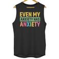 Introverts Anxiety Introvert Antisocial Sarcasm Unisex Tank Top