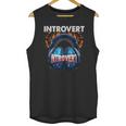 Introvert's Best Friend Noise-Canceling Headphones Unisex Tank Top