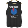 How Introverts Make Friends Sayings For Introverts Unisex Tank Top How Introverts Make Friends Sayings For Introverts Unisex Tank Top