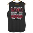Introverts I May Look Calm But In My Head Unisex Tank Top Introverts I May Look Calm But In My Head Unisex Tank Top