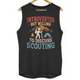 Introvert's Scouting Passion Unisex Tank Top Introvert's Scouting Passion Unisex Tank Top