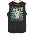 Introverts Unite Separately Introverted Antisocial Unisex Tank Top
