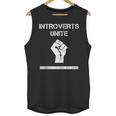 Introverts Unite Separately In Your Own Homes Sarcasm Unisex Tank Top